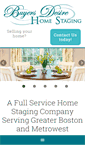 Mobile Screenshot of buyersdesirehomestaging.com